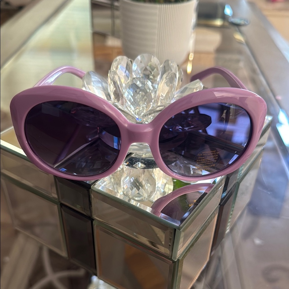 New Hot chic Stylish Purple Sunglasses